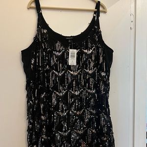 3X Torrid sequin dress